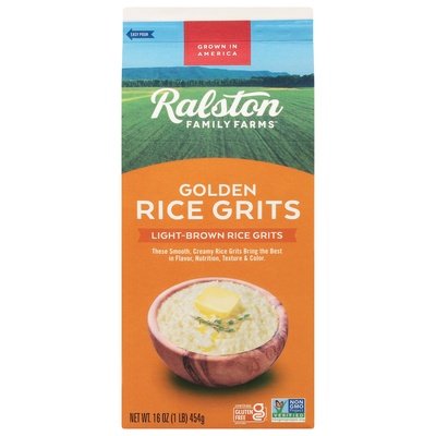 Ralston Family Farms Rice Grits Golden 6/16 OZ [UNFI #2759223] [ebt]