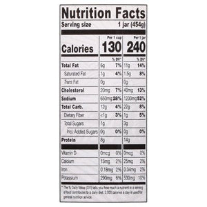 Zoup! Good, Really Good Soup Chicken Noodle 6/16 OZ [UNFI #2961795] [ebt]