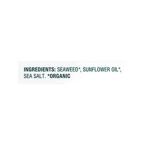 Gimme Seaweed Snack Roasted Sea Salt Value Pack 8/6/.17 OZ [UNFI #1706597] [ebt]