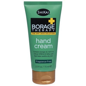 Shikai Hand Cream Fragrance-Free 1/2.5 OZ [UNFI #262972] T