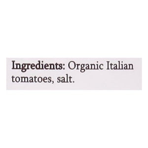 Organico Bello Passata Organic Premium 12/24 OZ [UNFI #2106979] [ebt]