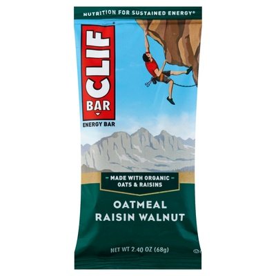 Clif Bar Energy Bar Oatmeal Raisin Walnut 12/2.4 OZ [UNFI #560813] [ebt]