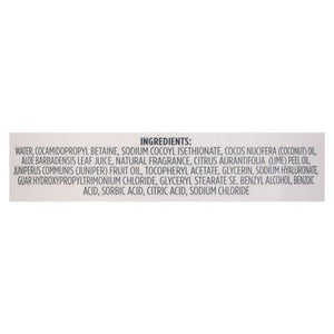 Kirks Nourishing Cleanser 3-in-1 Juniper & Lime 32 OZ [UNFI #2303592] T