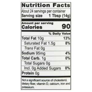 Chosen Foods Mayo Vegan Classic 6/12 OZ [UNFI #2230621] [ebt]