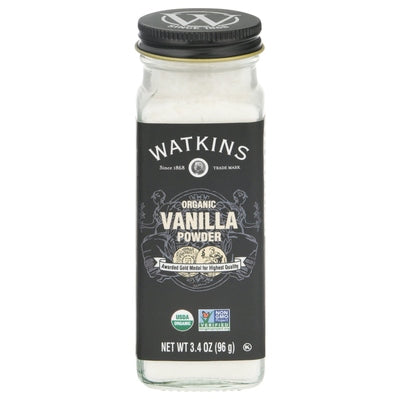 Watkins Vanilla Powder Organic Og2 3/3.4 oz [UNFI-CARLISLE #2588267 ] [ebt]