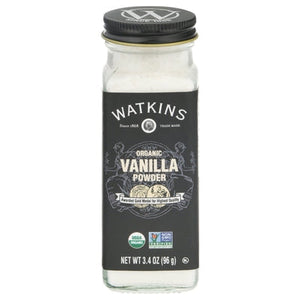 Watkins Vanilla Powder Organic Og2 3/3.4 oz [UNFI-CARLISLE #2588267 ] [ebt]