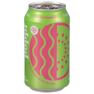 Poppi Prebiotic Soda Watermelon 12/12 OZ [UNFI #2711448] [ebt] T