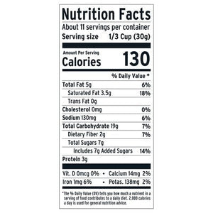 Purely Elizabeth Ancient Grain Granola Organic Original 6/12 OZ [UNFI #2741981] [ebt]