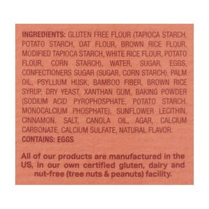Katz Gluten Free Cinnamon Rolls 6/8.5 OZ [UNFI  #2835692]