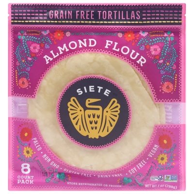 Siete Family Almond Flour Tortillas 12/7 OZ [UNFI  #1804756]