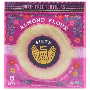 Siete Family Almond Flour Tortillas 12/7 OZ [UNFI  #1804756]
