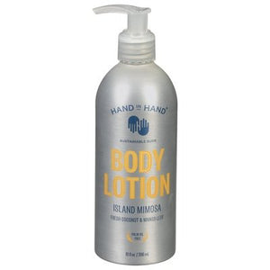 Hand In Hand Body Lotion Island Mimosa 3/10 OZ [UNFI #2746659] T