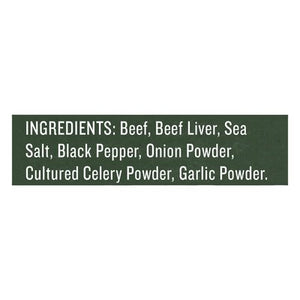 Epic Bites with Sea Salt Beef and Beef Liver 8/2.5 OZ [UNFI #2171239] [ebt]