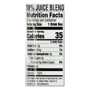 Honest Kids Juice Drink Organic Strawberry Peachy Keen 5/8/6 OZ [UNFI #2599561] [ebt]