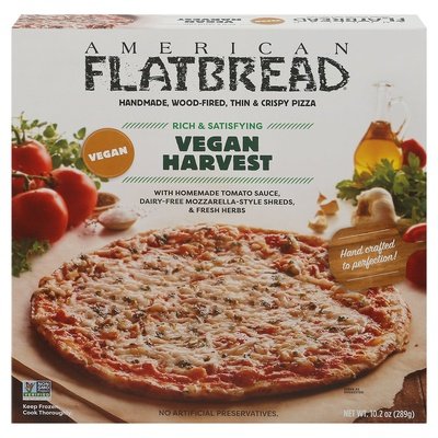 Afb Vegan Harvest Pizza_ 6/10.2 OZ [UNFI  #0161901]