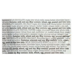 Tonys Chocolonely Chocolate Assorted Chocolate Flavors Tiny 8/4.44 OZ [UNFI #2927671] [ebt] T