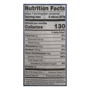 Schar White Bread Artisan Baker 8/14.1 OZ [UNFI #2709996] [ebt]