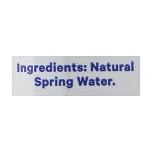 Flow Water Spring Water Alkaline 12/1 LTR [UNFI #2302602] [ebt] T