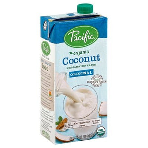 Pacific Foods Non-Dairy Beverage Coconut Original 12/32 OZ [UNFI #1670108] [ebt]