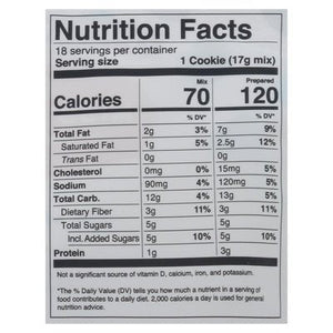 Miss Jones Baking Co Cookie Mix Gluten-Free 6/10.57 Z [UNFI #2689388] [ebt]