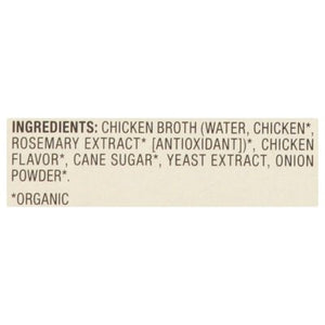 Pacific Foods Chicken Broth Low Sodium Organic Free Range 6/4/8 OZ [UNFI #0422584] [ebt]