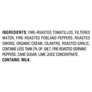 Frontera Enchilada Sauce Green Chile Medium 6/8 OZ [UNFI #504555] [ebt]