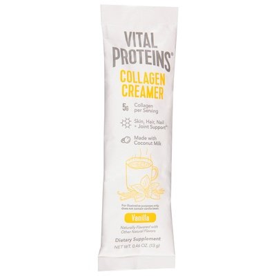 Vital Proteins Collagen Creamer Vanilla 14/.46 OZ [UNFI #2316370] T