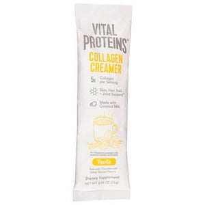Vital Proteins Collagen Creamer Vanilla 14/.46 OZ [UNFI #2316370] T