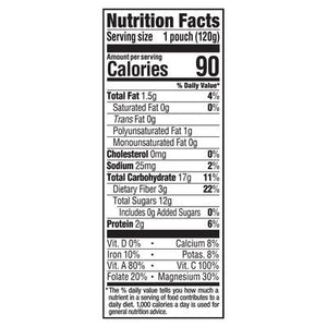 Happy Tot Fruit & Veggie Blend Organic Pears Mangos Spinach & Chia Super Foods 4 (2+ Years) 16/4.22 OZ [UNFI #209791] [ebt]