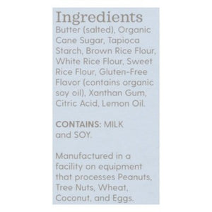 Pamelas Cookies Shortbread Lemon 6/6.25 OZ [UNFI #2361459] [ebt]