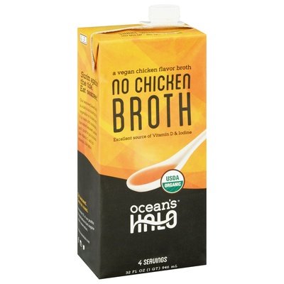 Oceans Halo Broth No Chicken 6/32 OZ [UNFI #2464550] [ebt]