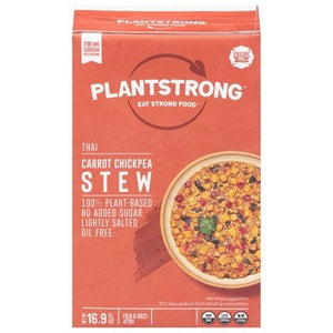 Plantstrong Stew Carrot Chickpea Thai 6/16.9 OZ [UNFI #2762441] [ebt]