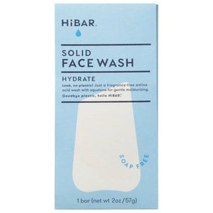 Hibar Face Wash Solid 2 OZ [UNFI #2826352] T