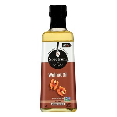 Spectrum Naturals Walnut Oil 12/16 OZ [UNFI #925743] [ebt]