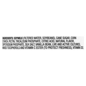 Silk Yogurt Alternative Dairy-Free Vanilla 8/5.3 OZ [UNFI #1988138] [ebt]