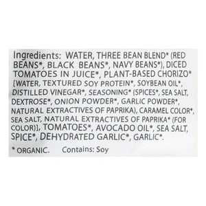 Beanvivo Three Bean Chili Vegan Mild 6/10 OZ [UNFI #2697902] [ebt]