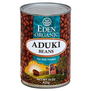 Eden Foods Aduki Beans No Salt Added 12/15 OZ [UNFI #0284109] [ebt]