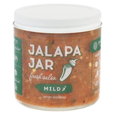 Jalapa Jar Fresh Salsa Mild 6/16 OZ [UNFI #2855849] [ebt]