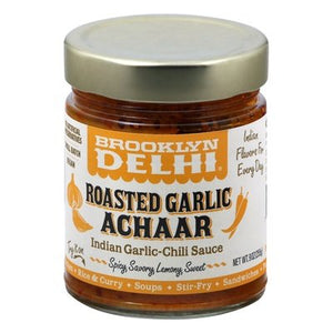 Brooklyn Delhi Garlic-Chili Sauce Indian Roasted Garlic Achaar 6/9 OZ [UNFI #2468320] [ebt]
