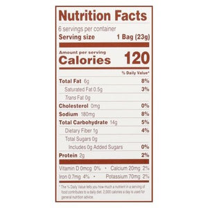 Simple Mills Crackers Almond Flour Fine Ground Sea Salt 6/4.90 OZ [UNFI #2227585] [ebt]