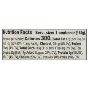 Noosa Yoghurt & Crunchies Finest Coconut Almond Chocolate 8/5.8 OZ [UNFI #2887404] [ebt]