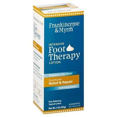 Frankincense & Myrrh Foot Therapy Lotion Intensive 3 OZ [UNFI #2938389] T