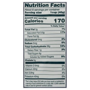 Seven Sundays Cereal Sunflower Grain Free Real Berry 6/8 OZ [UNFI #2634194] [ebt]