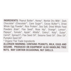 Perfect Bar Protein Bar Dark Chocolate Chip Peanut Butter With Sea Salt 4/4/2.3 OZ [UNFI #2318673] [ebt]