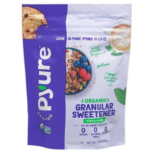 Pyure Granular Sweetener Organic Stevia Blend 6/12 OZ [UNFI #2725844] [ebt] T