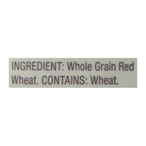 Bobs Red Mill Bulgur Whole Grain Red 4/24 OZ [UNFI #2596187] [ebt]