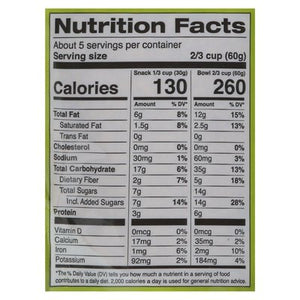 Jessicas Natural Foods Granola Gluten Free Vanilla Maple 12/11 OZ [UNFI #2471134] [ebt]