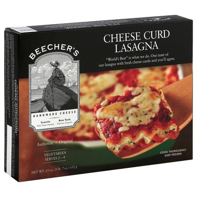 Beechers Lasagna Cheese Curd 8/23 OZ [UNFI #2475291] [ebt]