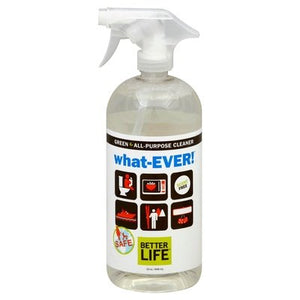 Better Life Cleaner Green All-Purpose Scent Free 1/32 OZ [UNFI #1203017] T