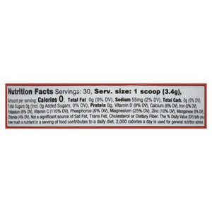 Ultima Replenisher Electrolyte Mix Broad Spectrum Cherry Pomegranate 3.6 OZ [UNFI #2027589] T